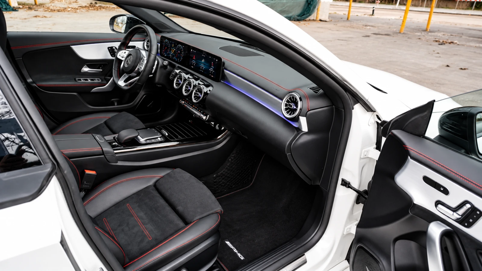 Mercedes-Benz CLA 200 200D * AMG * SPORT * KEYLESS-GO * DISTRONIC *  | Mobile.bg � ����������� 16