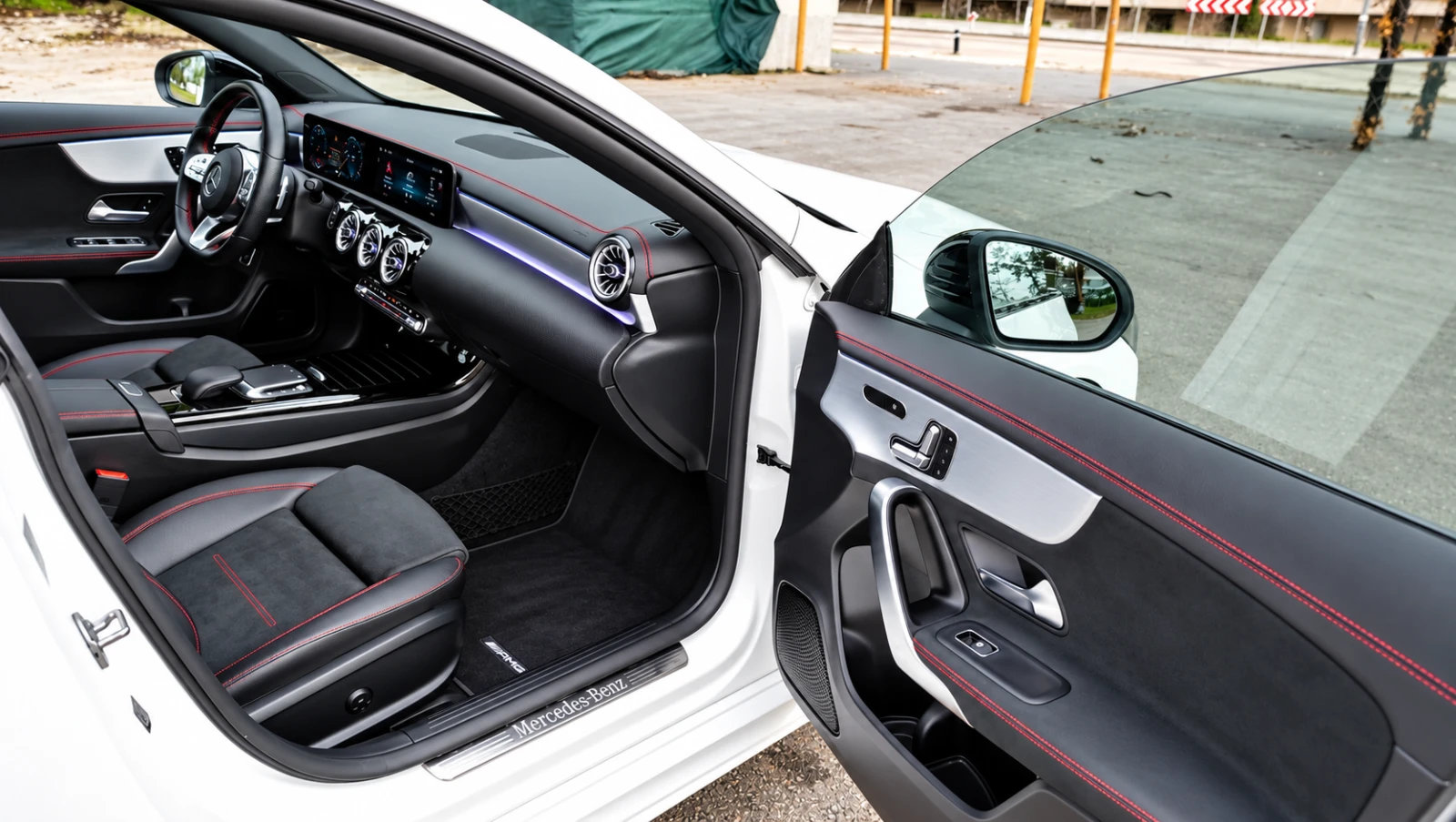 Mercedes-Benz CLA 200 200D * AMG * SPORT * KEYLESS-GO * DISTRONIC *  | Mobile.bg � ����������� 15