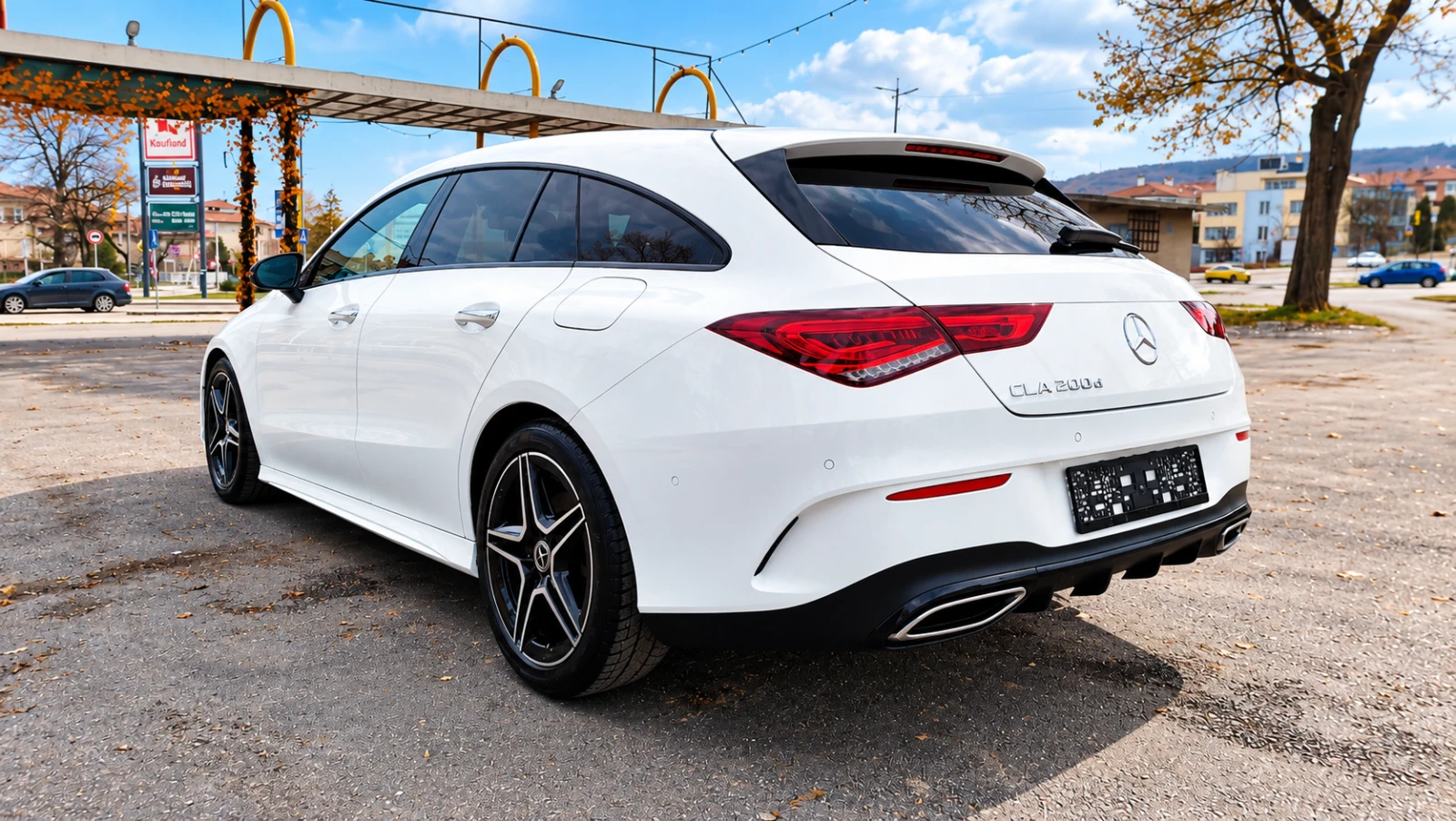 Mercedes-Benz CLA 200 200D * AMG * SPORT * KEYLESS-GO * DISTRONIC *  | Mobile.bg � ����������� 7