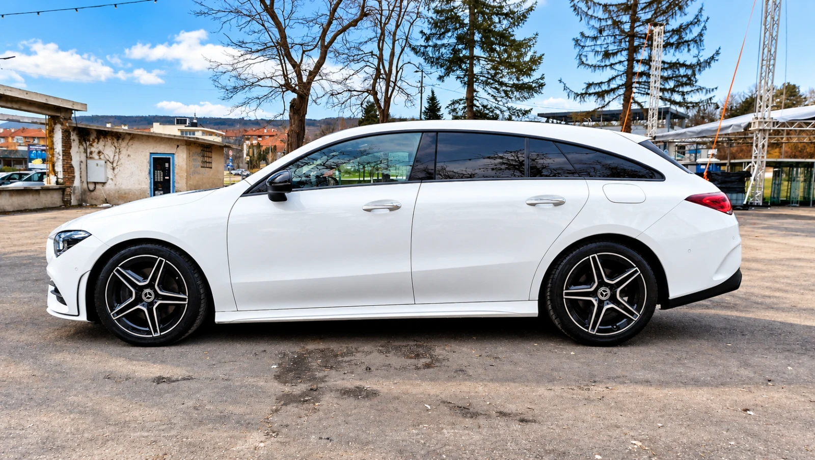 Mercedes-Benz CLA 200 200D * AMG * SPORT * KEYLESS-GO * DISTRONIC *  | Mobile.bg � ����������� 8