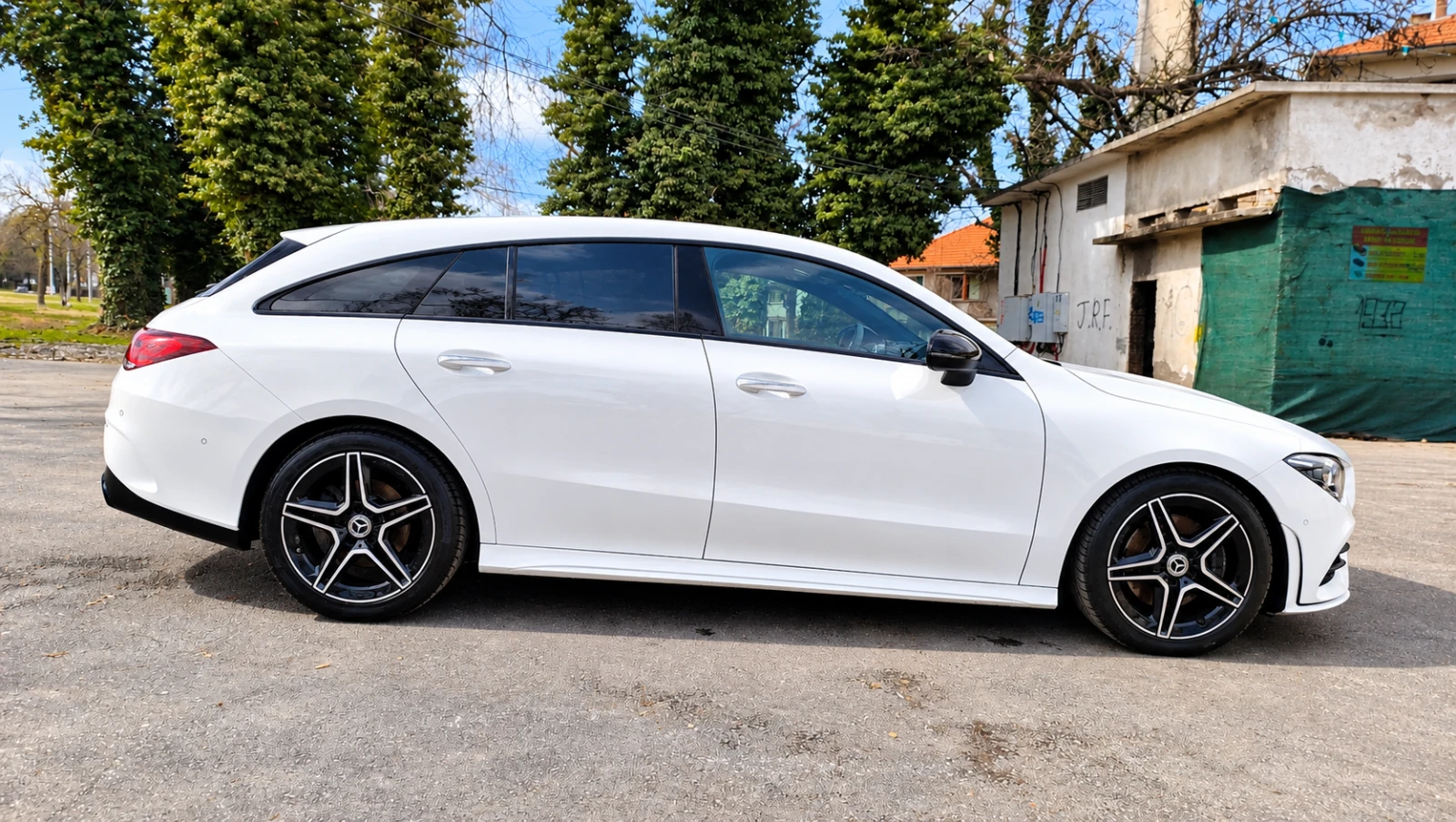 Mercedes-Benz CLA 200 200D * AMG * SPORT * KEYLESS-GO * DISTRONIC *  | Mobile.bg � ����������� 4