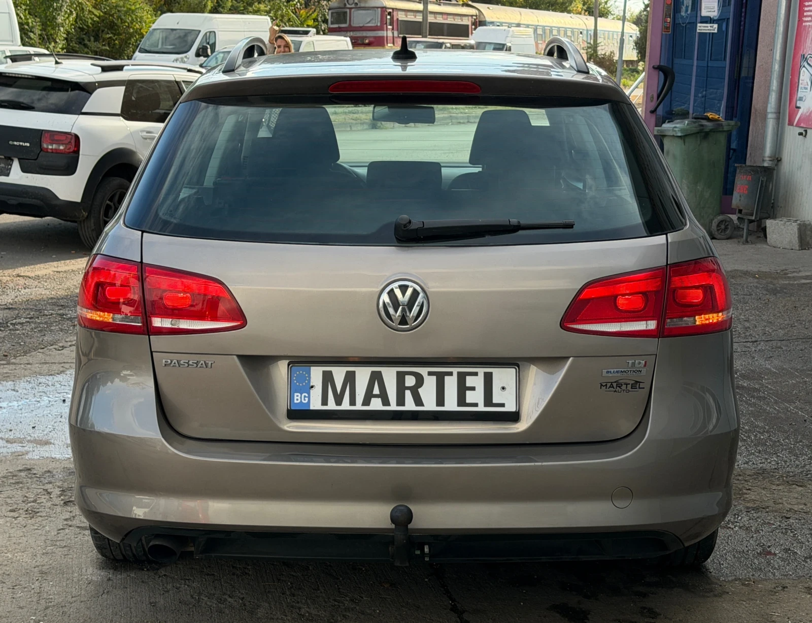 VW Passat 1.6TDI / EURO5 | Mobile.bg � ����������� 5