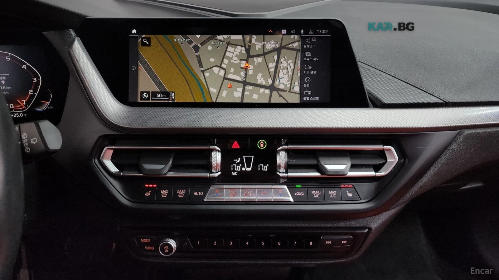 BMW M135 HEAD UP* DISTRONIC* , снимка 11 - Автомобили и джипове - 56598298