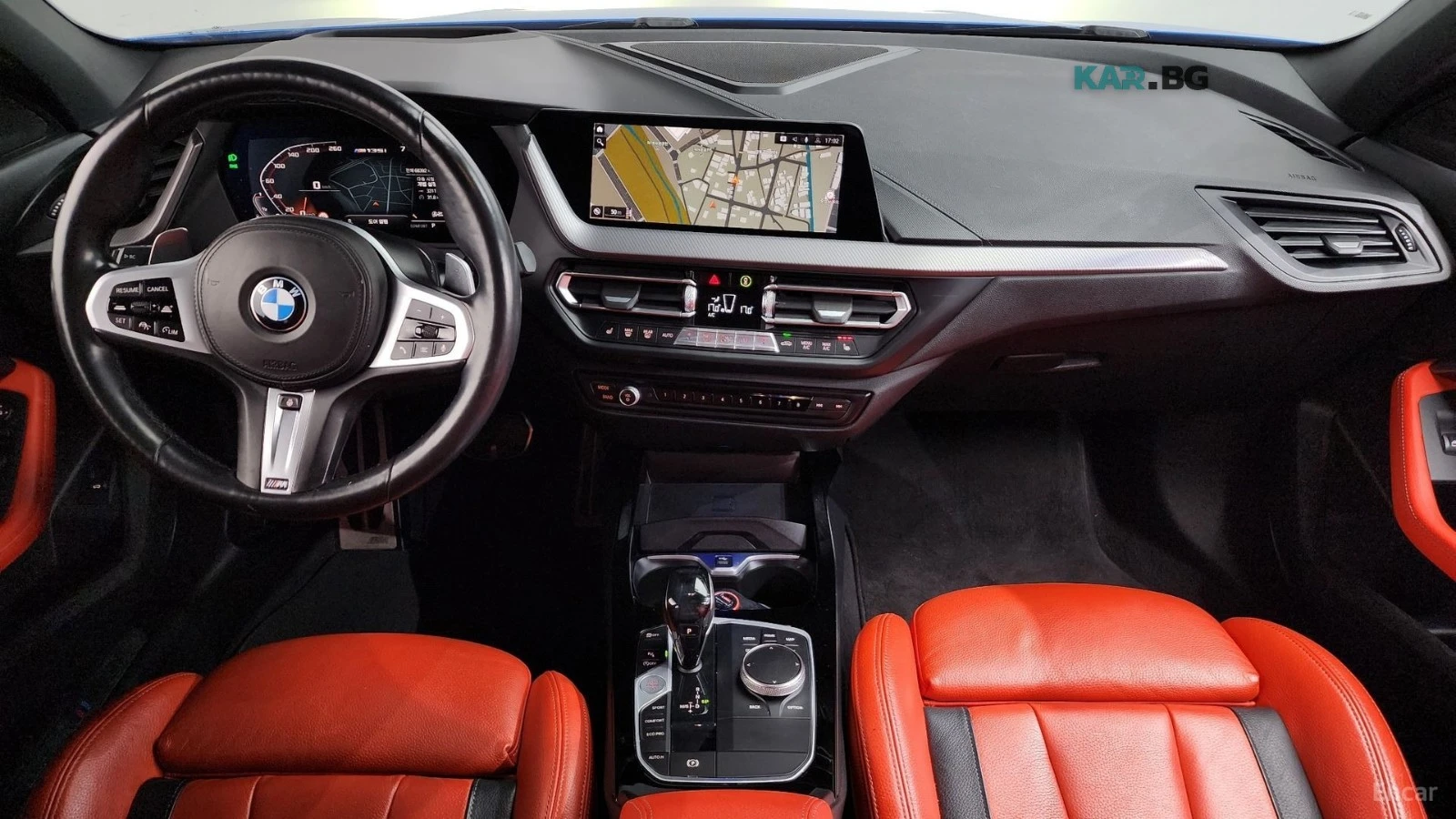 BMW M135 HEAD UP* DISTRONIC* , снимка 7 - Автомобили и джипове - 56598298