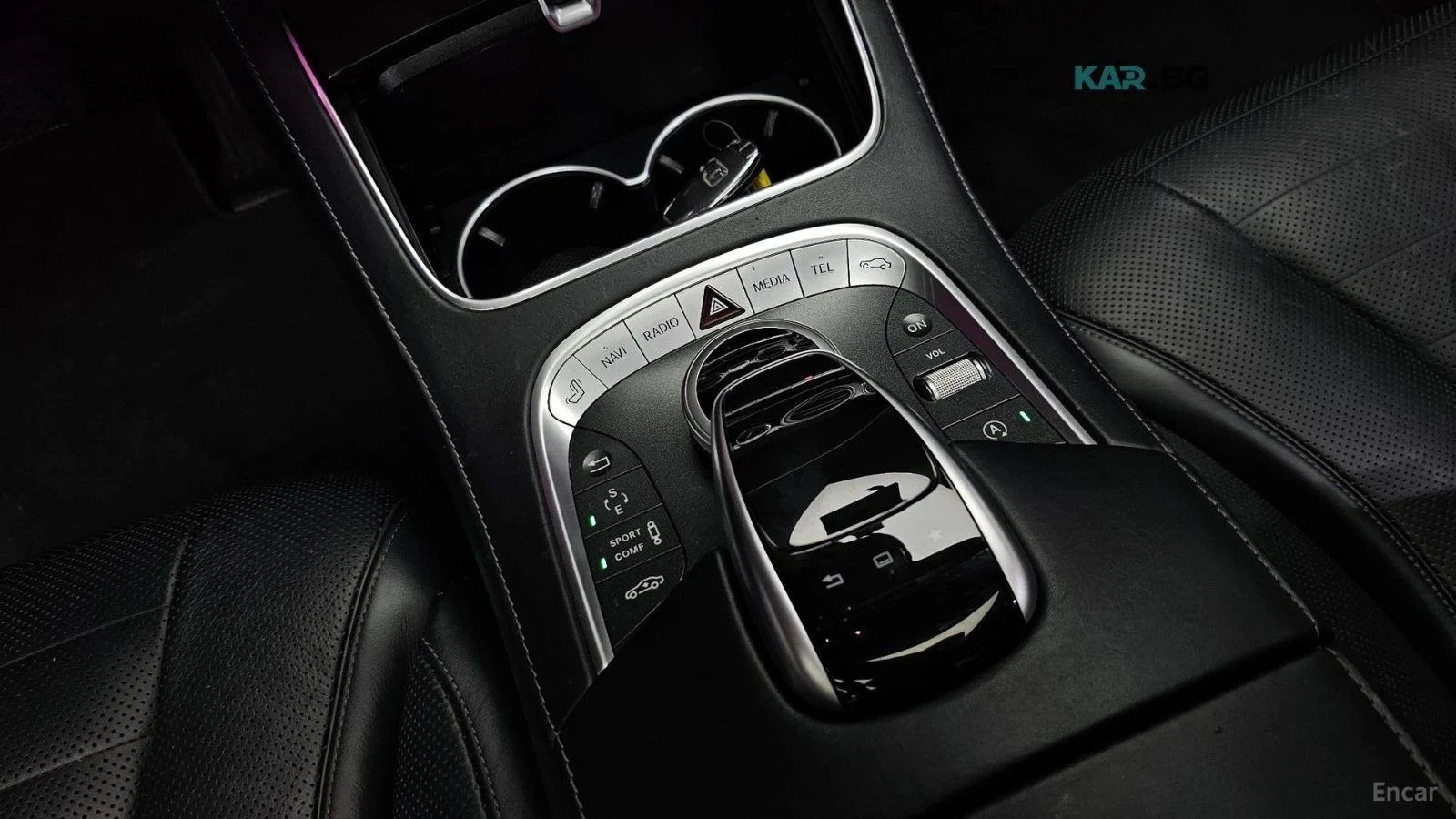 Mercedes-Benz S 500, снимка 15 - Автомобили и джипове - 56711098