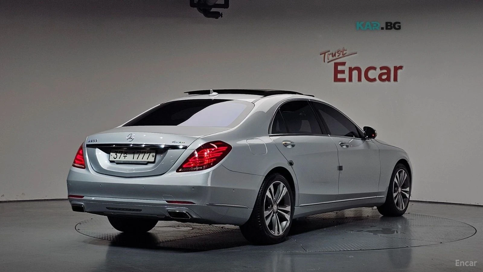 Mercedes-Benz S 500, снимка 2 - Автомобили и джипове - 56711098