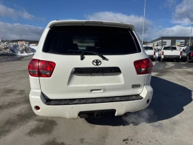 Toyota Sequoia PLATINUM* V8* КОЖА* ПОДГРЕВ* ШИБИДАХ* КАМЕРА* 6+ 1, снимка 5