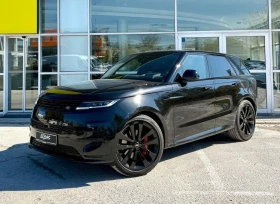 Land Rover Range Rover Sport D350 AUTOBIOGRAPHY/BLACK/MERIDIAN/PANO/360/HEADUP, снимка 1