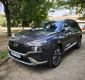 Hyundai Santa fe 2.2 4x4  7- Места HEAD UP , снимка 8