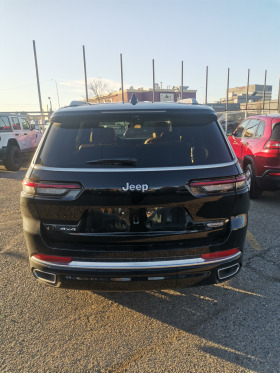 Jeep Grand cherokee L Summit, снимка 4 - Автомобили и джипове - 42567593