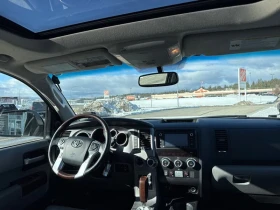Toyota Sequoia PLATINUM* V8* КОЖА* ПОДГРЕВ* ШИБИДАХ* КАМЕРА* 6+ 1 - 16400 € / 32075.61 лв. - 48569501 10