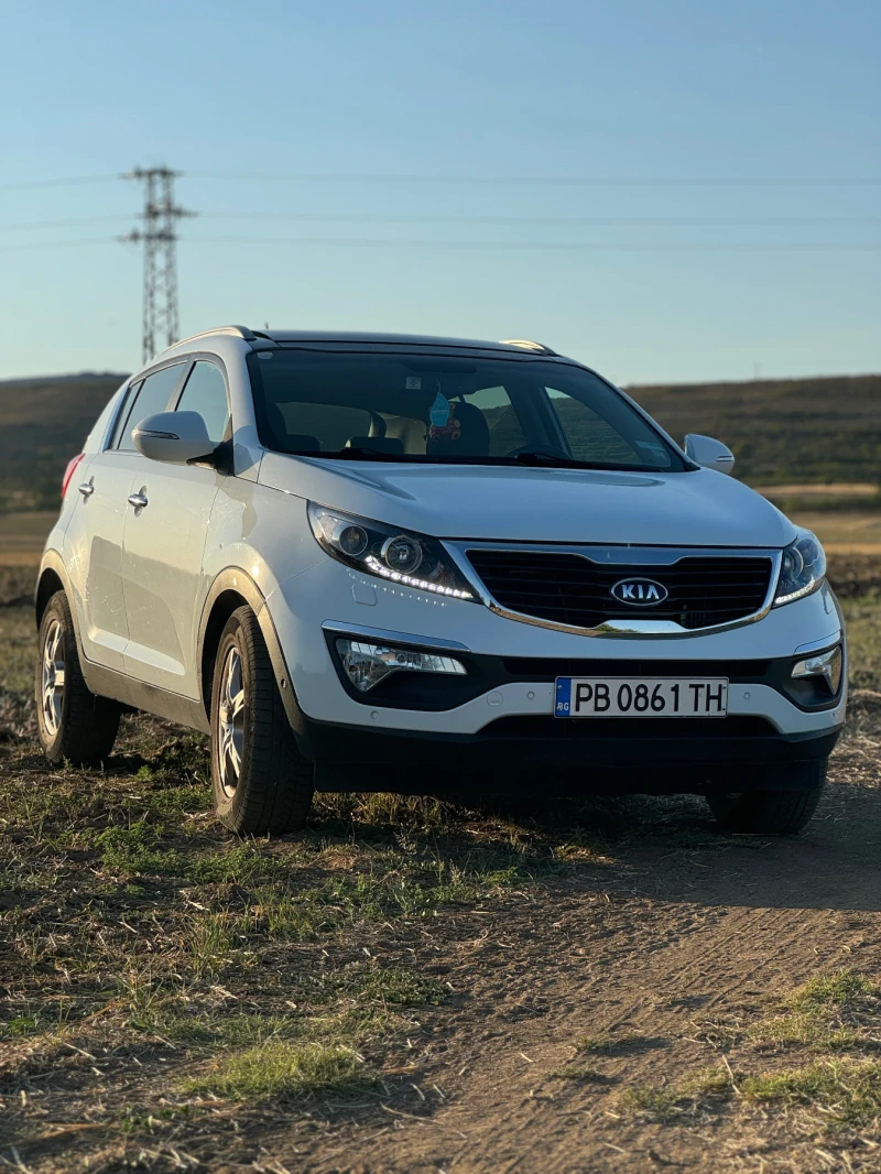 Kia Sportage 2.0 CRDI, снимка 2 - Автомобили и джипове - 46958877