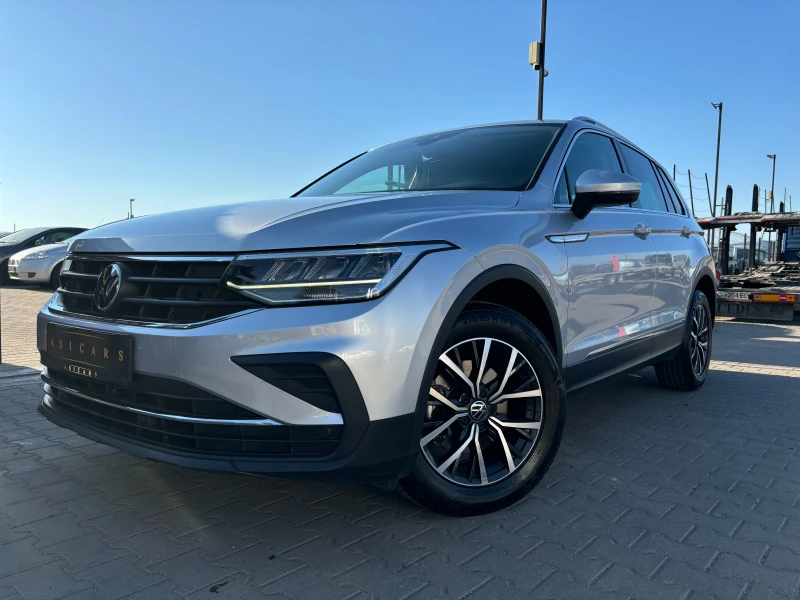 VW Tiguan 2.0D AUTOMATIC EURO 6D, снимка 1 - Автомобили и джипове - 46838039