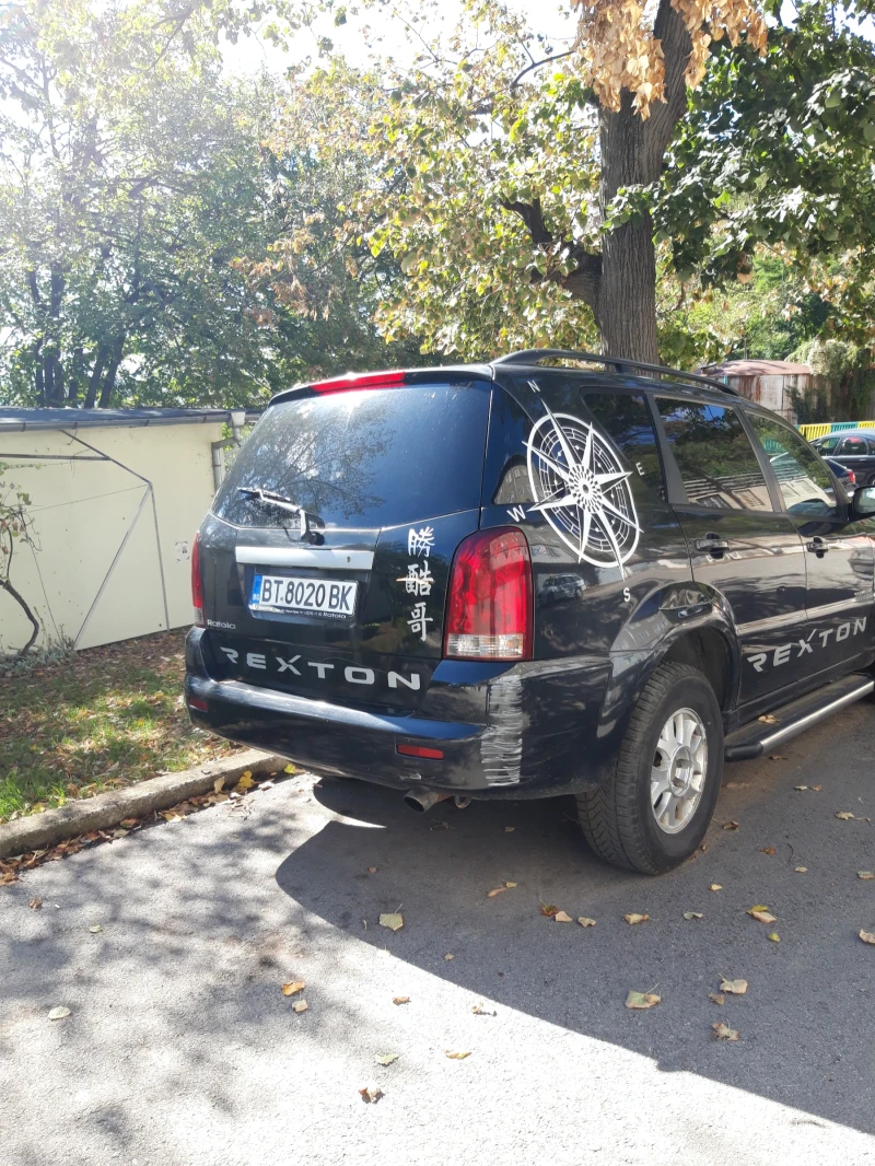 SsangYong Rexton, снимка 4 - Автомобили и джипове - 47494977