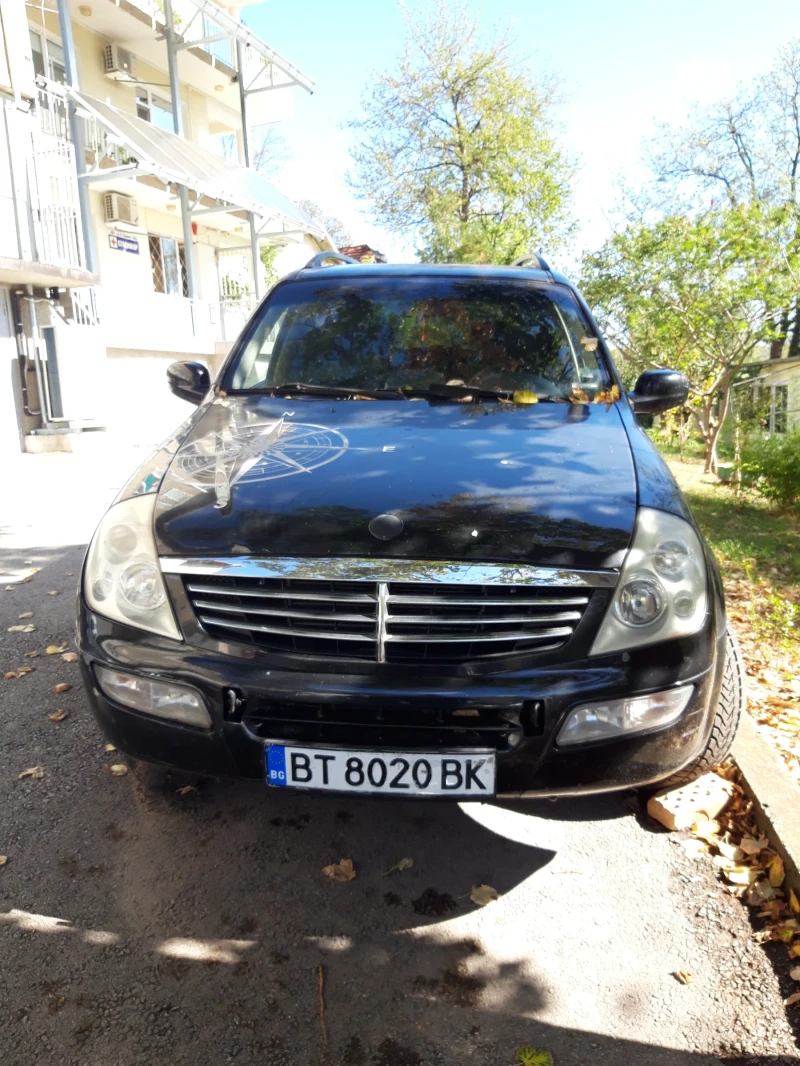 SsangYong Rexton, снимка 1 - Автомобили и джипове - 47494977