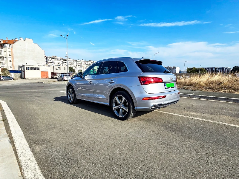 Audi Q5 S Line, снимка 5 - Автомобили и джипове - 47613175