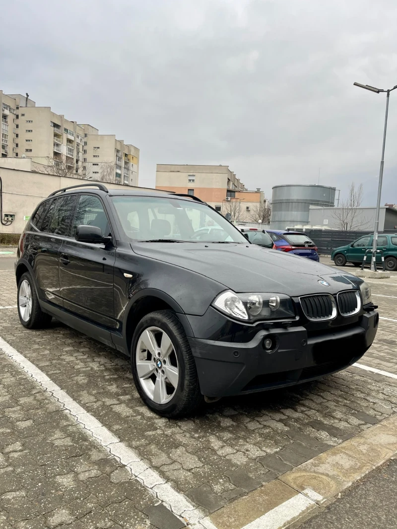 BMW X3, снимка 2 - Автомобили и джипове - 47653261