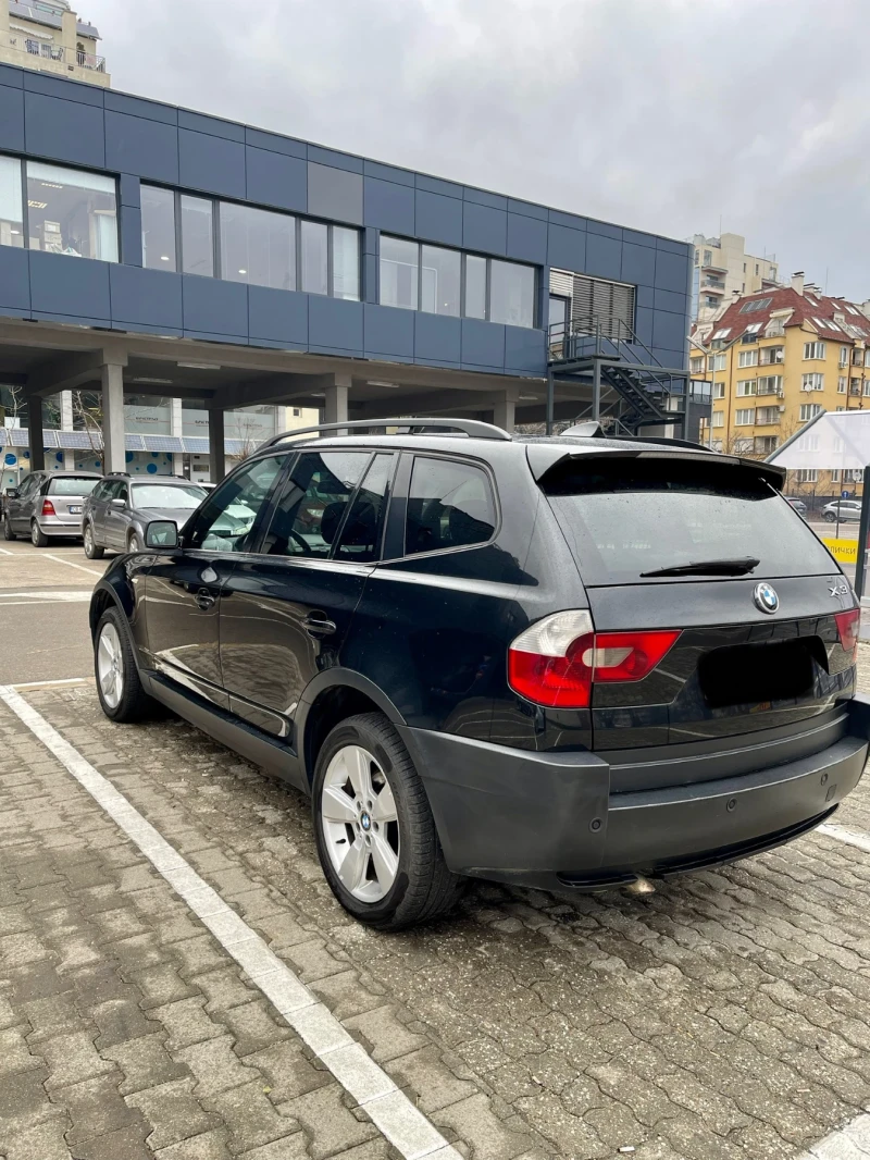 BMW X3, снимка 3 - Автомобили и джипове - 47653261