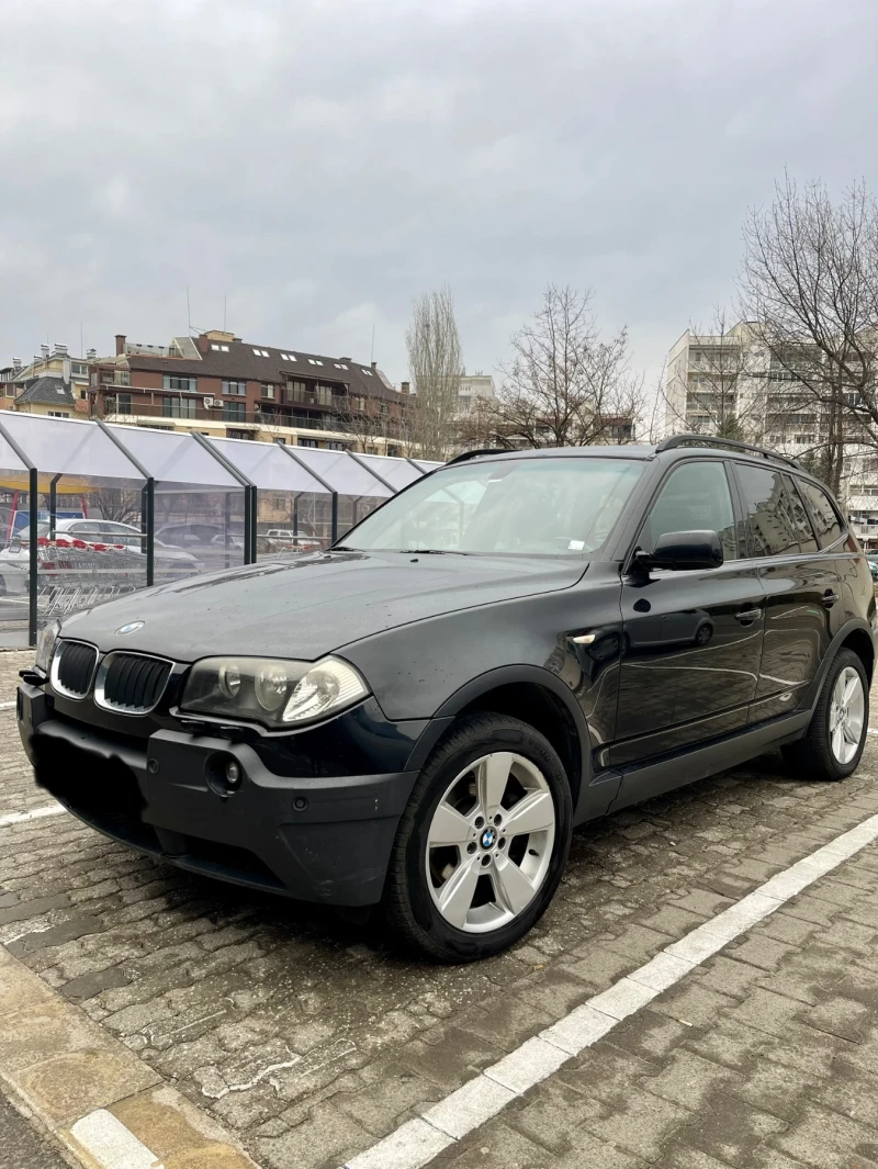 BMW X3, снимка 1 - Автомобили и джипове - 47653261