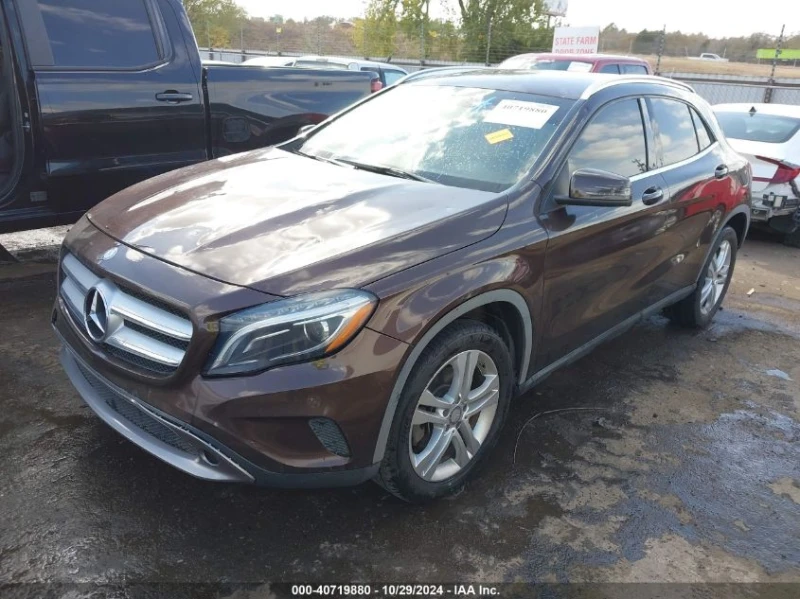 Mercedes-Benz GLA 250 2.0L I-4 DI, DOHC, VVT, TURBO, 208HP Front Wheel D, снимка 2 - Автомобили и джипове - 48662796