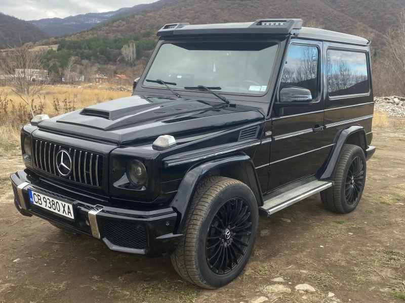 Mercedes-Benz G G320, снимка 1 - Автомобили и джипове - 48766311