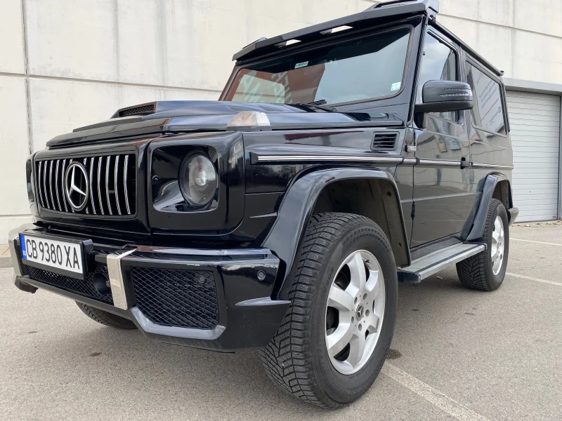 Mercedes-Benz G G320, снимка 4 - Автомобили и джипове - 48766311