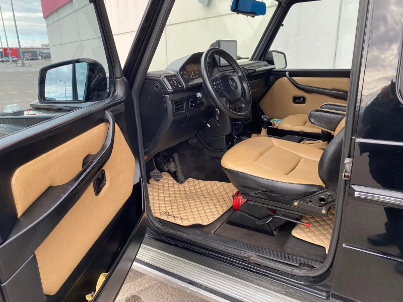 Mercedes-Benz G G320, снимка 15 - Автомобили и джипове - 48766311