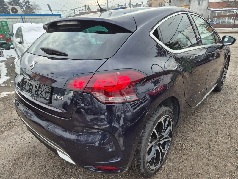 Citroen DS 4 Crossback 1.6HDI/LED/NAVI, снимка 4 - Автомобили и джипове - 48774765