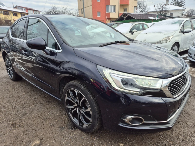 Citroen DS 4 Crossback 1.6HDI/LED/NAVI, снимка 3 - Автомобили и джипове - 48774765