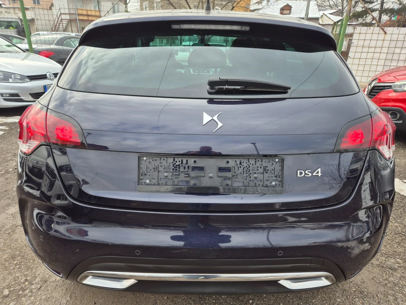 Citroen DS 4 Crossback 1.6HDI/LED/NAVI, снимка 5 - Автомобили и джипове - 48774765