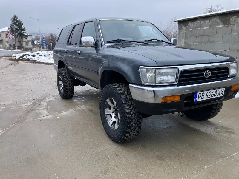 Toyota 4runner, снимка 3 - Автомобили и джипове - 49179049