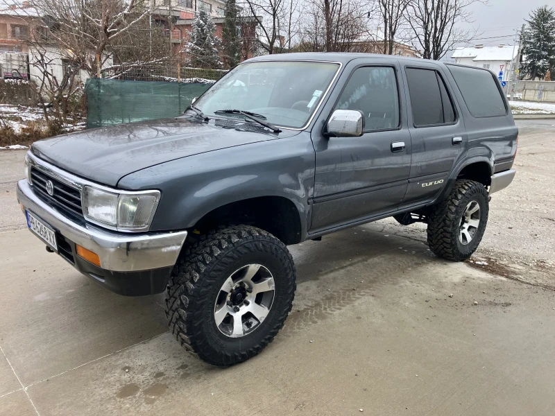 Toyota 4runner, снимка 1 - Автомобили и джипове - 49179049