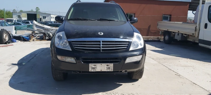 SsangYong Rexton 2.7 Xdi-ITALIA, снимка 2 - Автомобили и джипове - 50032230