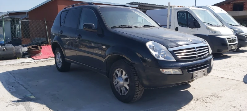 SsangYong Rexton 2.7 Xdi-ITALIA, снимка 3 - Автомобили и джипове - 50032230