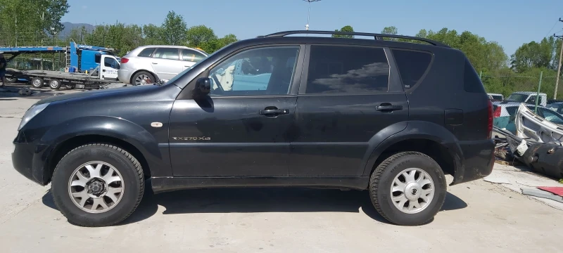 SsangYong Rexton 2.7 Xdi-ITALIA, снимка 7 - Автомобили и джипове - 50032230