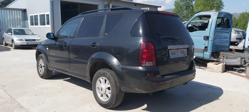 SsangYong Rexton 2.7 Xdi-ITALIA, снимка 6 - Автомобили и джипове - 50032230