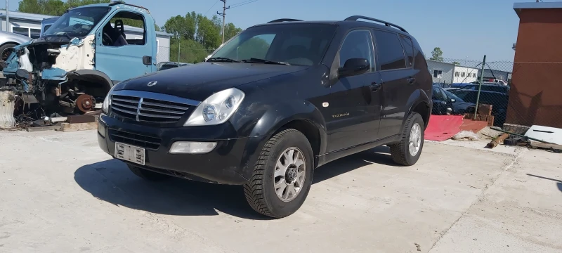 SsangYong Rexton 2.7 Xdi-ITALIA