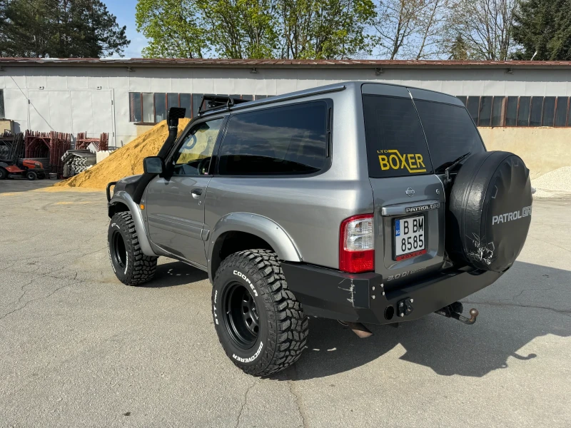 Nissan Patrol, снимка 3 - Автомобили и джипове - 52479764