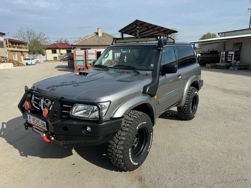 Nissan Patrol, снимка 2 - Автомобили и джипове - 52479764