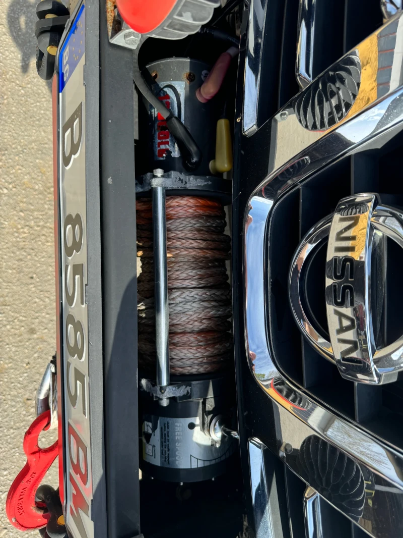 Nissan Patrol, снимка 10 - Автомобили и джипове - 52479764