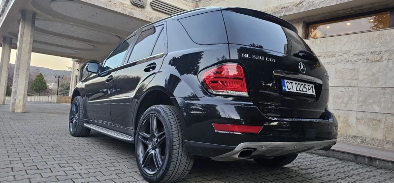 Mercedes-Benz ML 320 ML320CDI, снимка 5 - Автомобили и джипове - 53131998