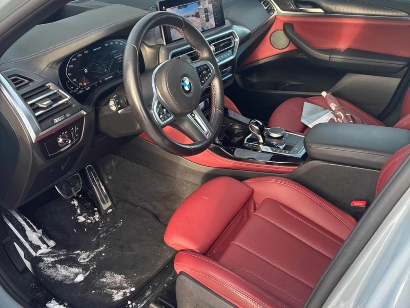BMW X4 * M40i xDrive * CARFAX * БЕЗ ПЪРВОНАЧАЛНА ВНОСКА, снимка 5 - Автомобили и джипове - 53289591