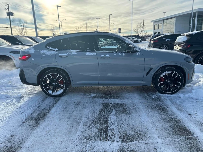 BMW X4 * M40i xDrive * CARFAX * БЕЗ ПЪРВОНАЧАЛНА ВНОСКА, снимка 3 - Автомобили и джипове - 53289591