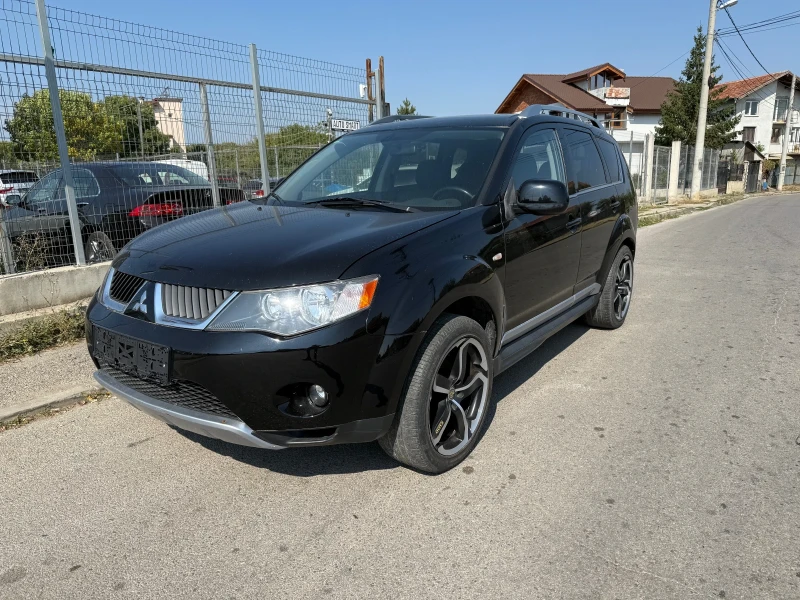 Mitsubishi Outlander 2.4i 170kc 4х4 7м
