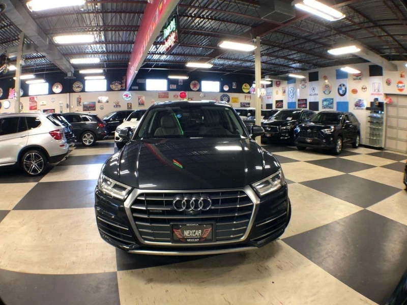 Audi Q5 TECHNIK AWD LEATHER PAN/ROOF NAV B/SPOT CAMERA, снимка 2 - Автомобили и джипове - 53418040