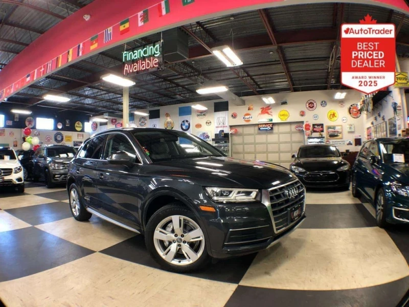 Audi Q5 TECHNIK AWD LEATHER PAN/ROOF NAV B/SPOT CAMERA