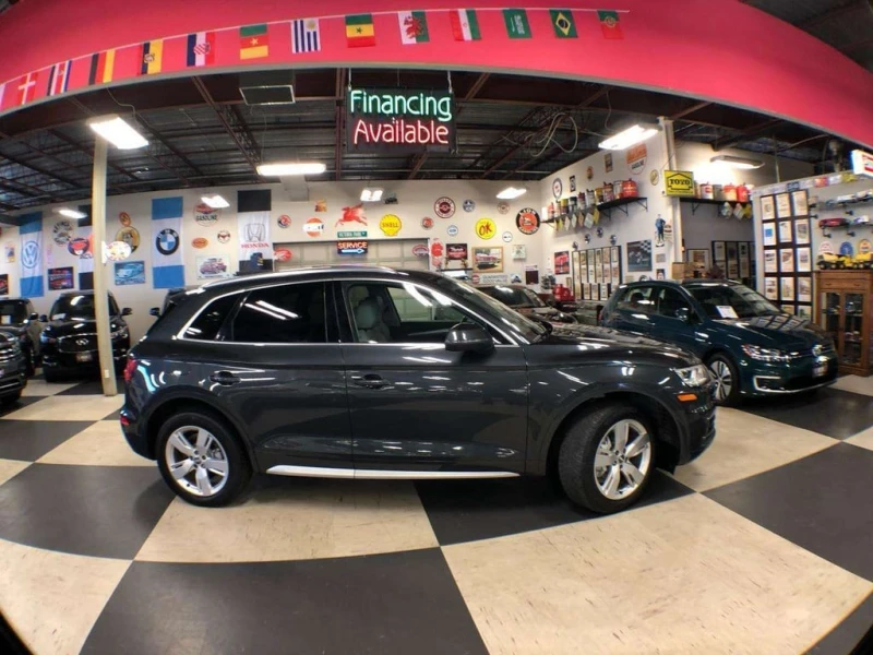 Audi Q5 TECHNIK AWD LEATHER PAN/ROOF NAV B/SPOT CAMERA, снимка 8 - Автомобили и джипове - 53418040