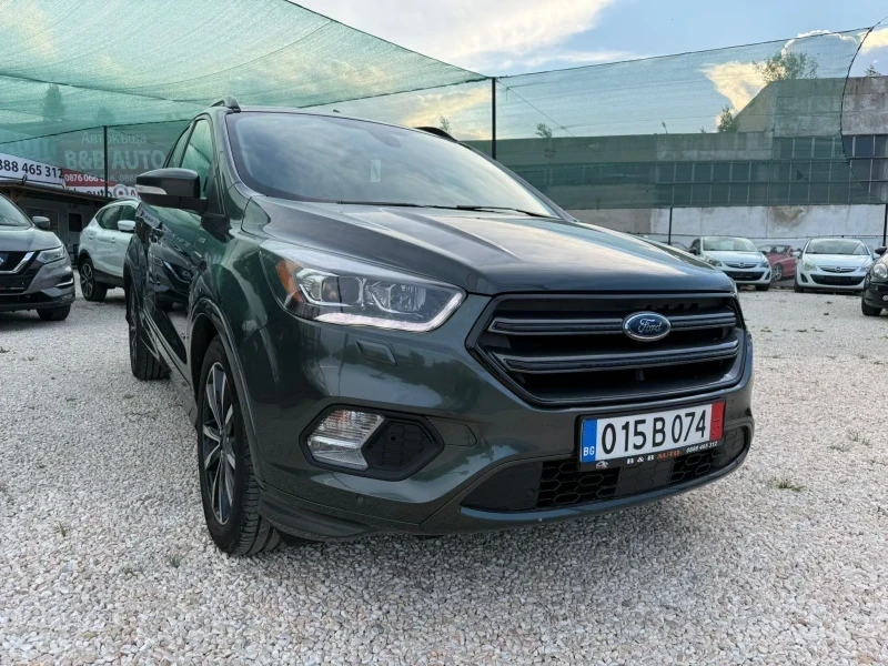 Ford Kuga 2.0 Дизел, ST-LINE, 4x4, 138000 км., Панорама, FUL - изображение 2