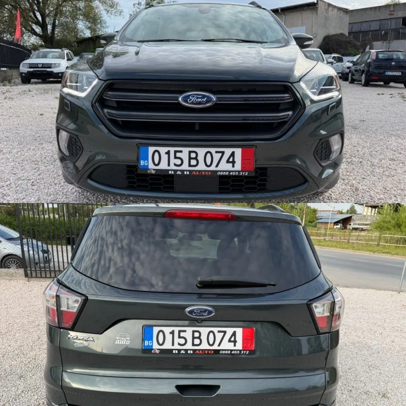 Ford Kuga 2.0 Дизел, ST-LINE, 4x4, 138000 км., Панорама, FUL - изображение 8