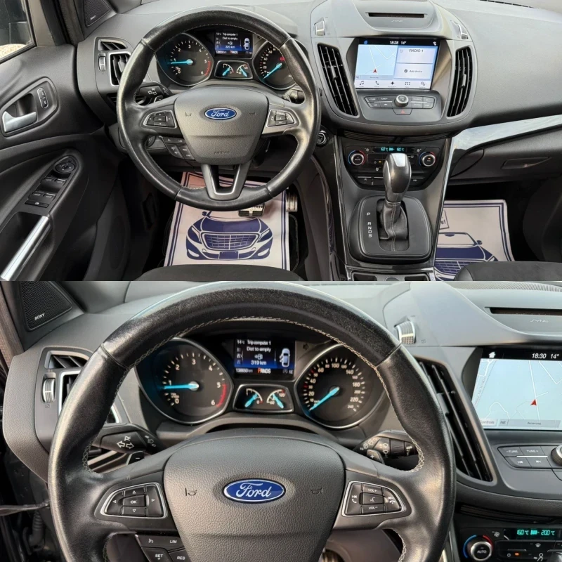 Ford Kuga 2.0 Дизел, ST-LINE, 4x4, 138000 км., Панорама, FUL - изображение 10